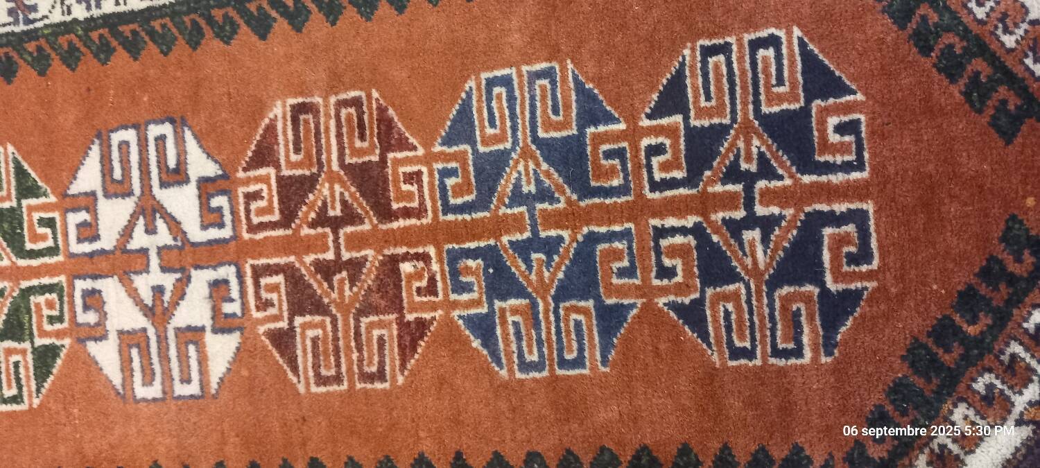 Turkish carpet Dosemealti 72x220