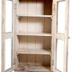 Armoire vitrée en teck birman