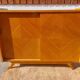 sideboard, buffet with sliding doors and splayed legs