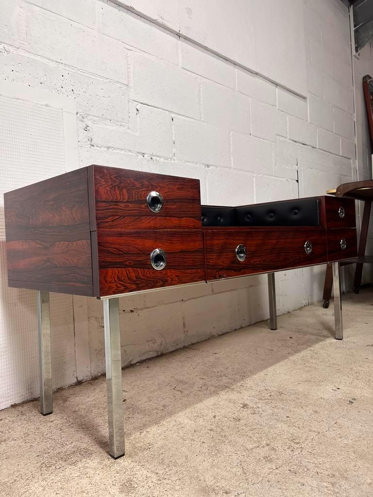 Vintage TV cabinet / lowboard / low cabinet