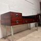 Vintage TV cabinet / lowboard / low cabinet