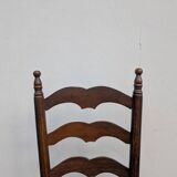 Set of 8 straw chairs