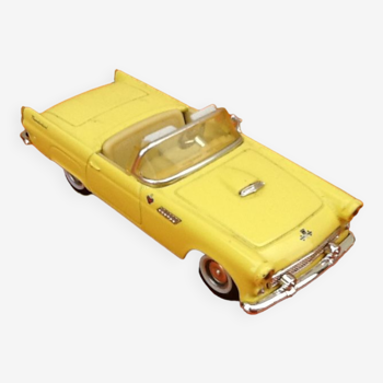 Miniature car ford thunderbird (1955) n° 94228 scale : 1/43rd