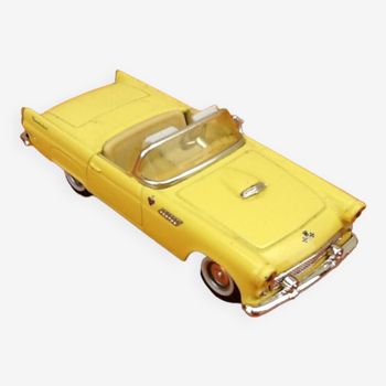 Voiture miniature  ford thunderbird (1955) n° 94228 echelle : 1/43ème