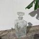 Glass whiskey decanter