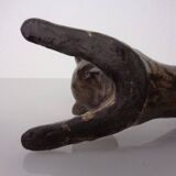 Large ceramic cat, Germany, 1960s