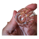 Verres roses