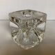 Large candle holder here cube Rudolf Jurnikl Rudolfova