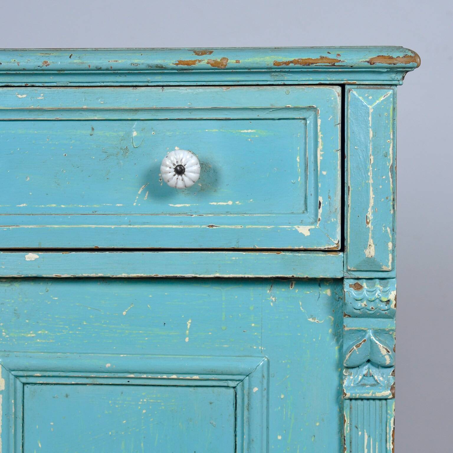 Commode en pin, années 1910