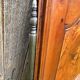 Pair of Louis XV style wardrobe doors