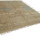 Handwoven Turkish Rustic 279 cm x 375 cm Brown Wool Carpet