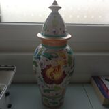 Ceramic potiche Italy