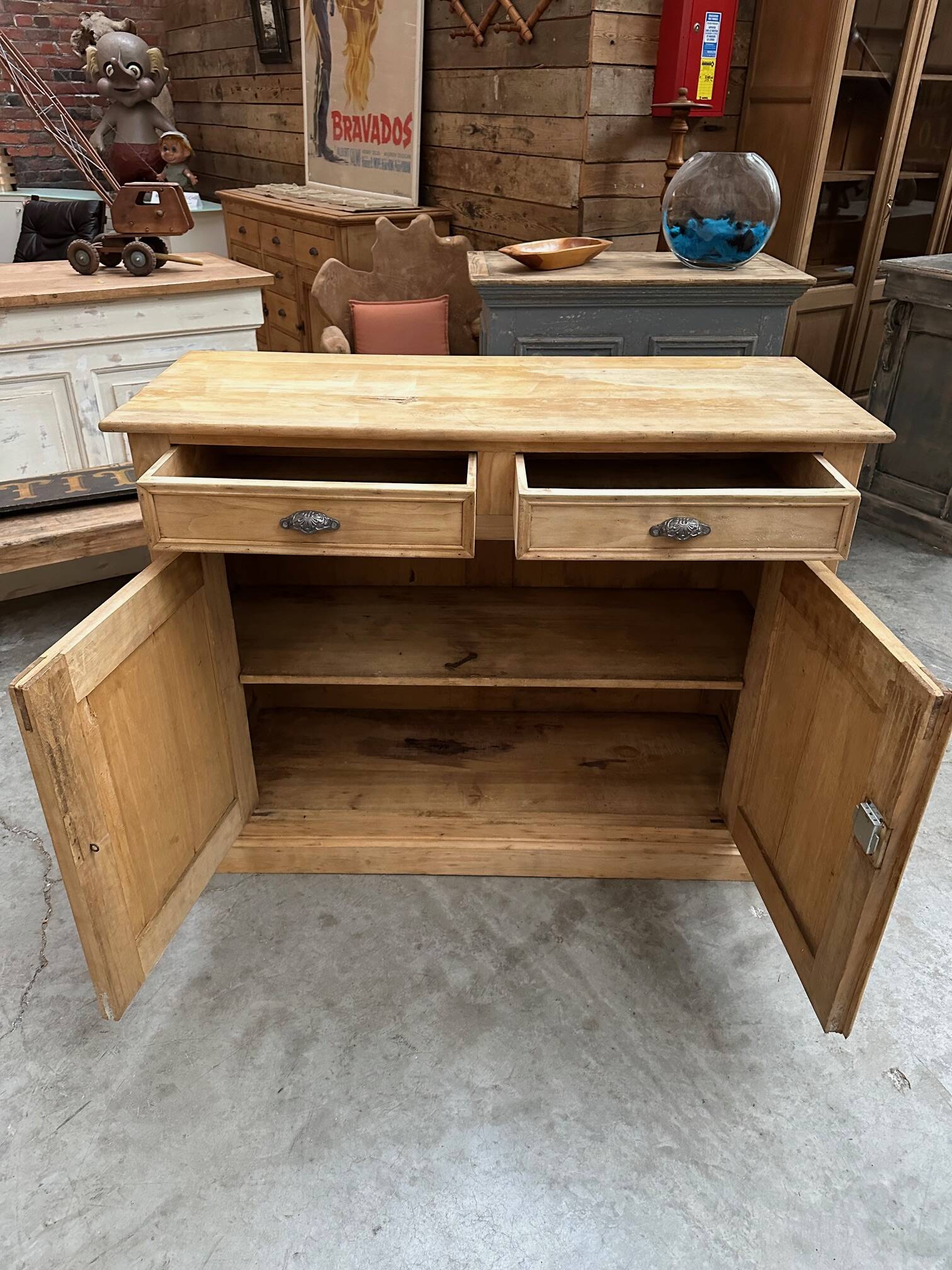 2-door sideboard, early 20th century