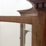 Large curved Showcase Cabinet - 1940s