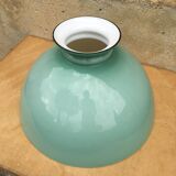 Green opaline lampshade