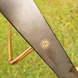 Night valet in beech and brass by Fratelli