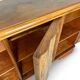 Italian Art deco burl walnut sideboard, of great quality.