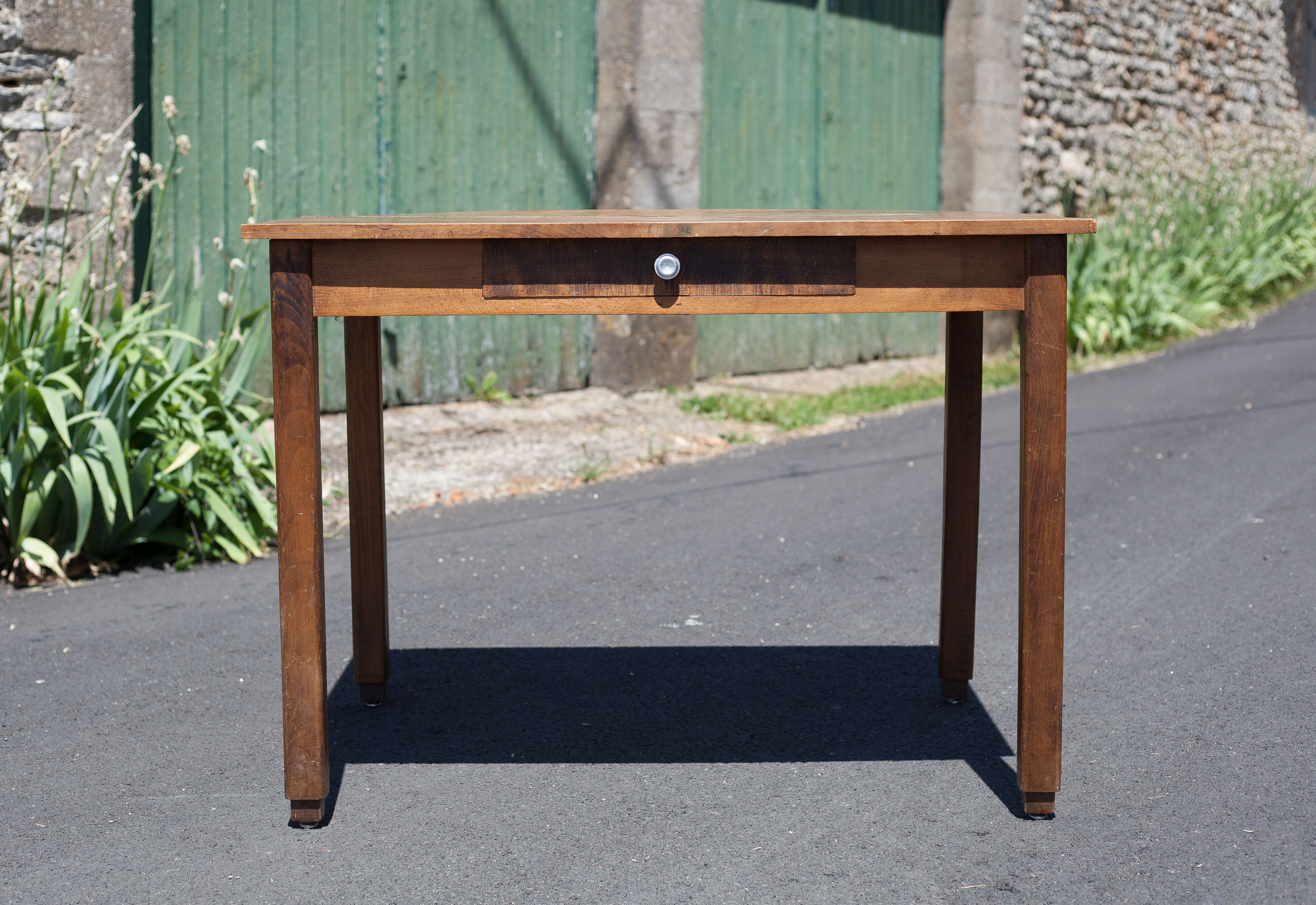 Old wood table, dining table