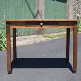 Old wood table, dining table