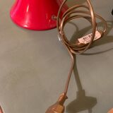 Red lamp base 1970