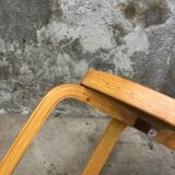 Alvar Aalto style stool Circa 1980