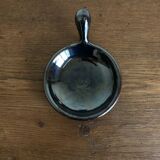 Black glazed earthenware dish 1960