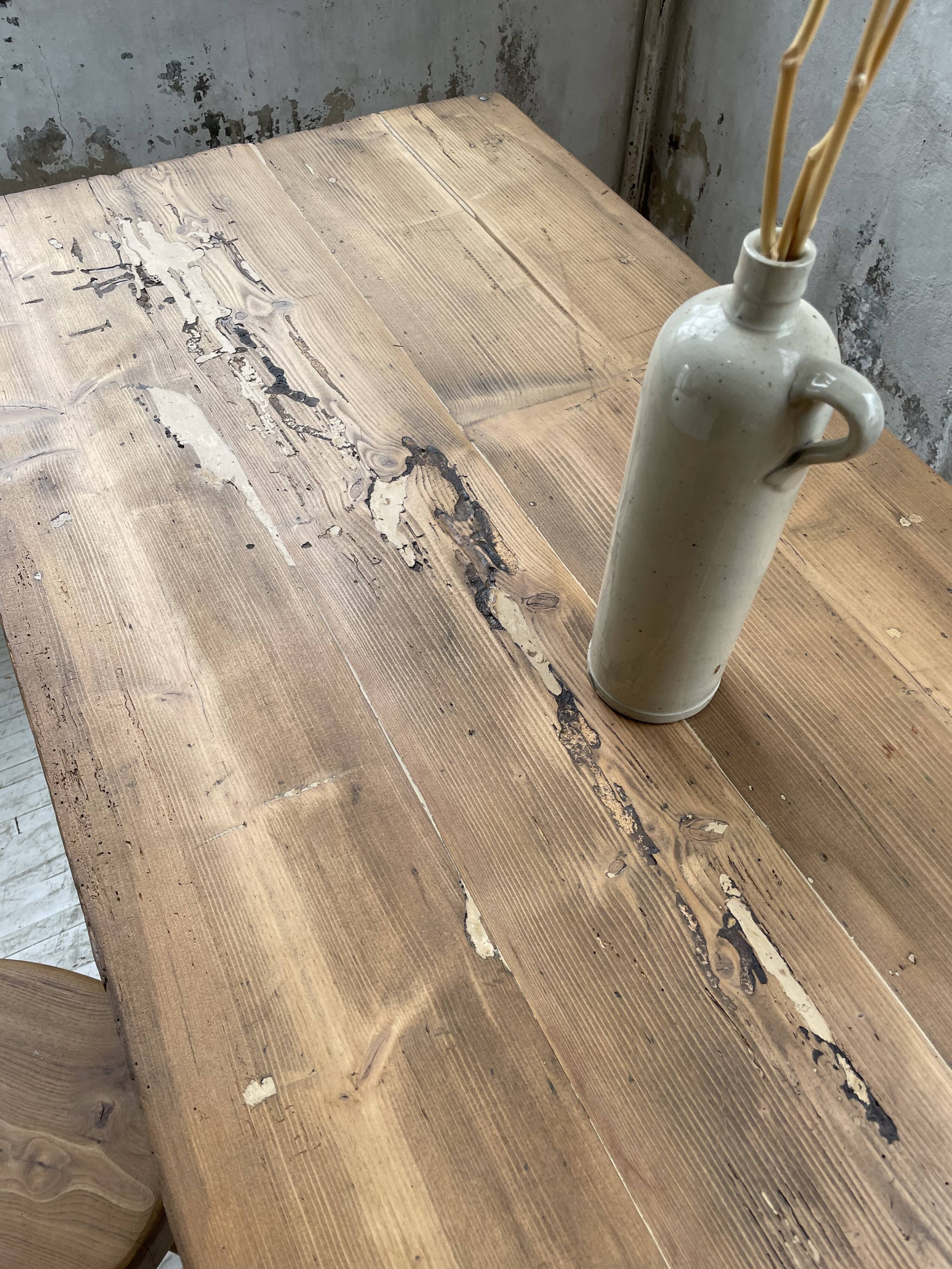 Pine farm table XL 260cm