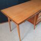Bureau vintage aux pieds compas vers 1950