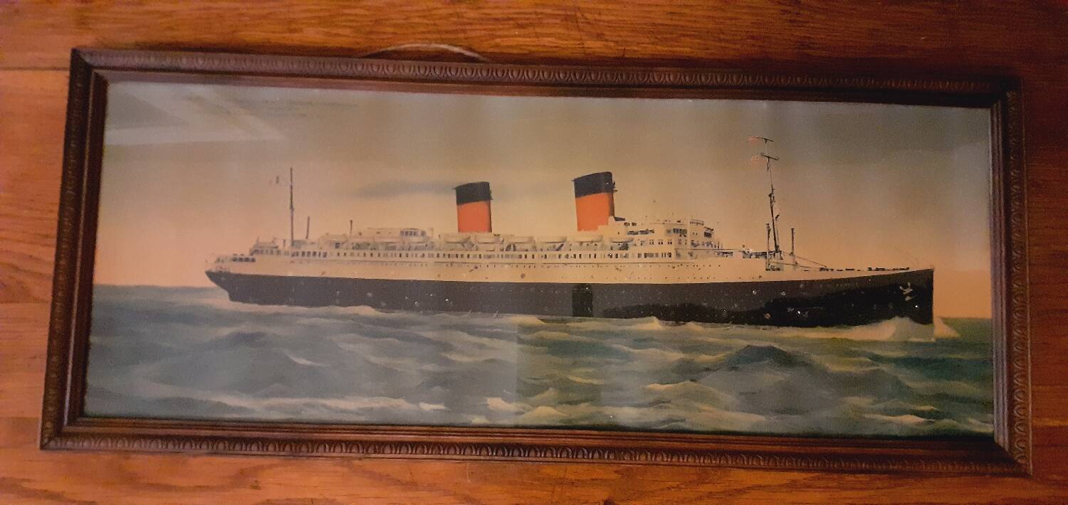 Chromography Year 30 Liner “Île De France”