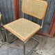 Paire de chaises Cesca B32 de Marcel Breuer Cesca B32 italie 1980