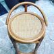 Bar en rotin avec tabouret