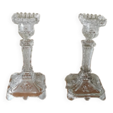 Pair of Portieux candle holders