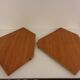 Swedish Teak Corner Shelf by Kajsa and Nils Nisse Strinning for String, 1950s