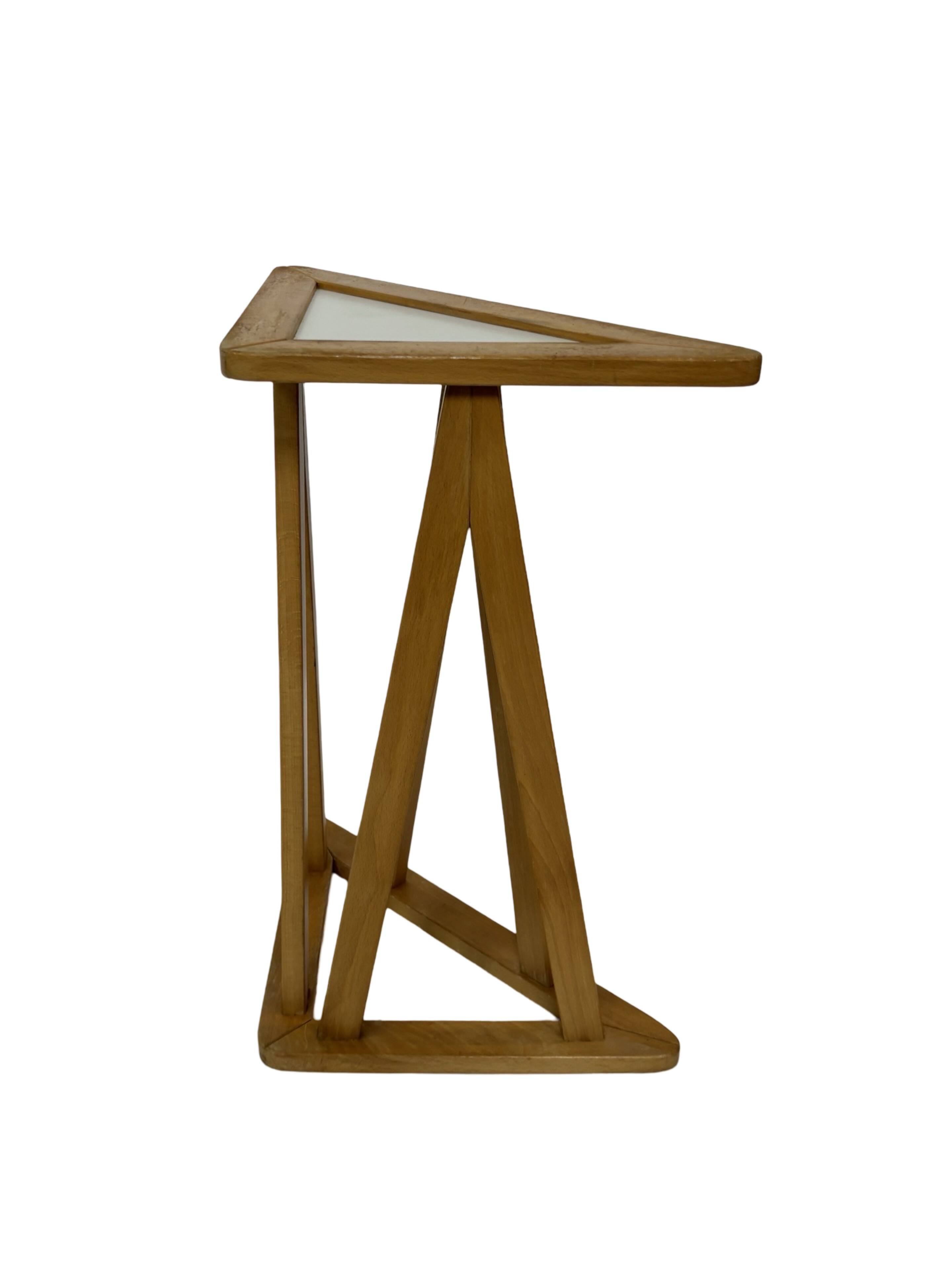 Vintage Side Table Standard 1960s Unique Design