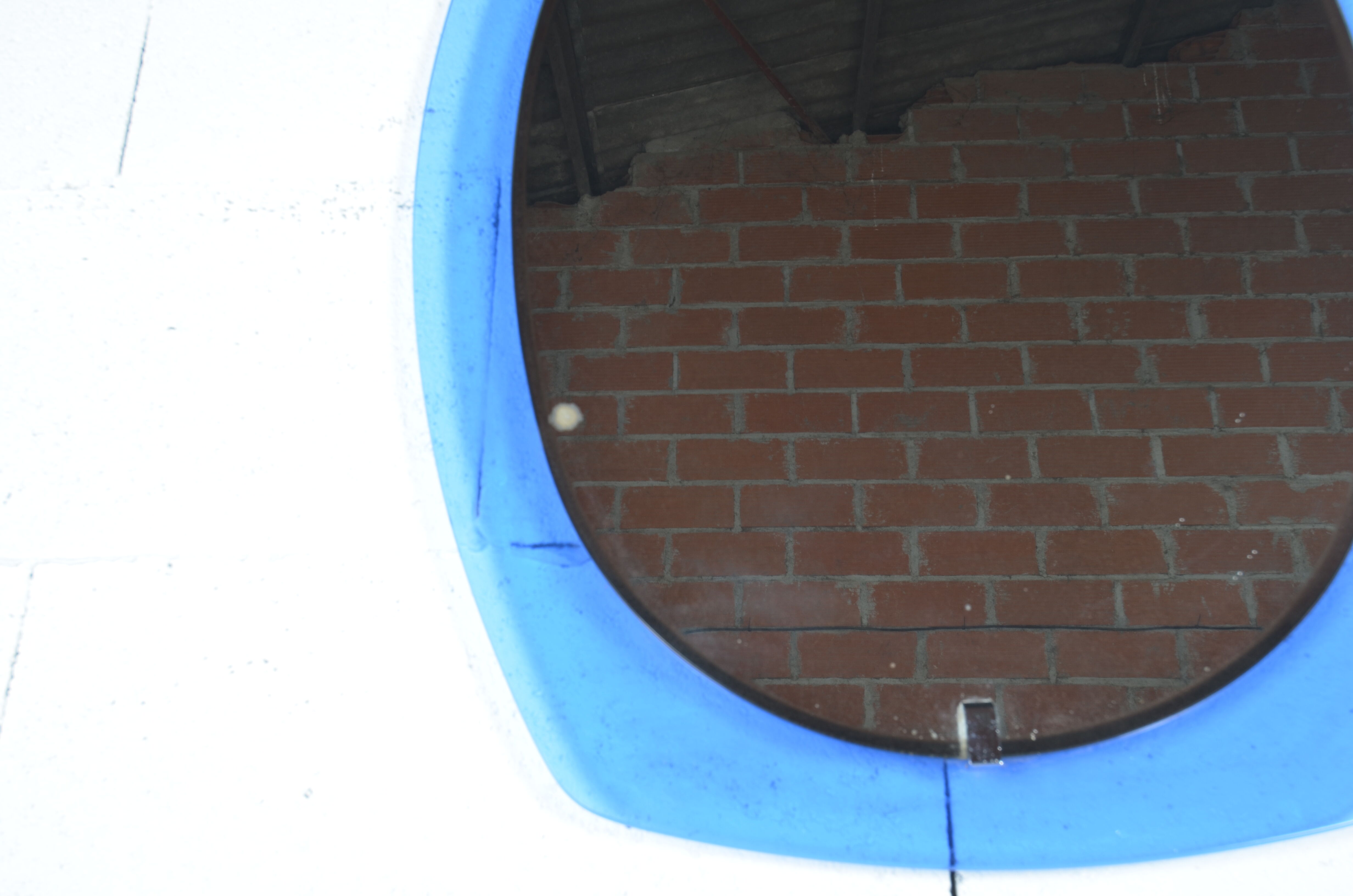 Veca Blue Mirror 60x80cm