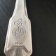 Boulenger cutlery with YR or RY monograms, silver-plated metal