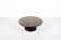 Table low Paul Kingma one-off Agate slate brass
