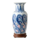 Light blue vase, quite maritime, somewhat medieval and very beautiful.