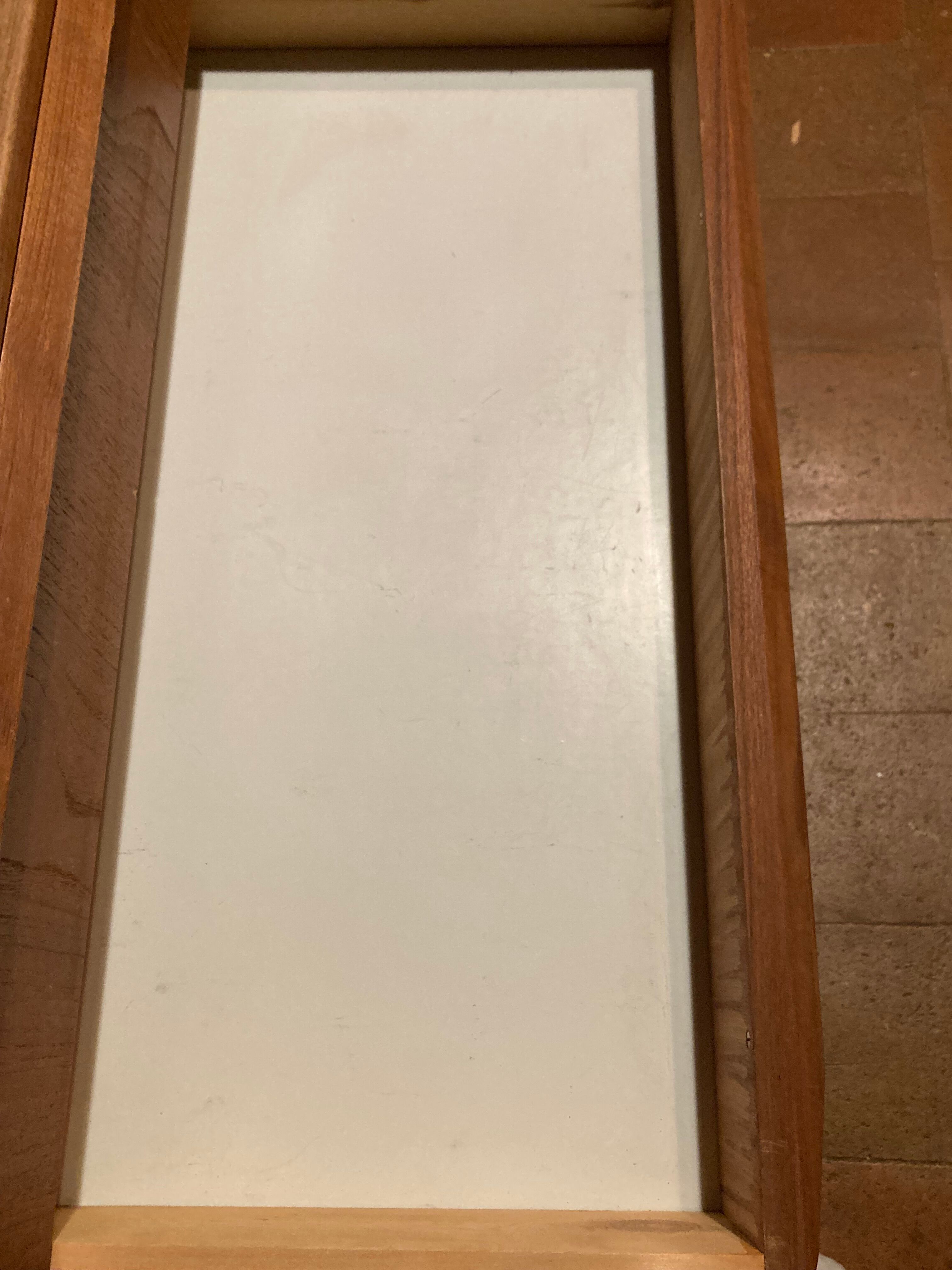 Vintage Scandinavian style chest of drawers