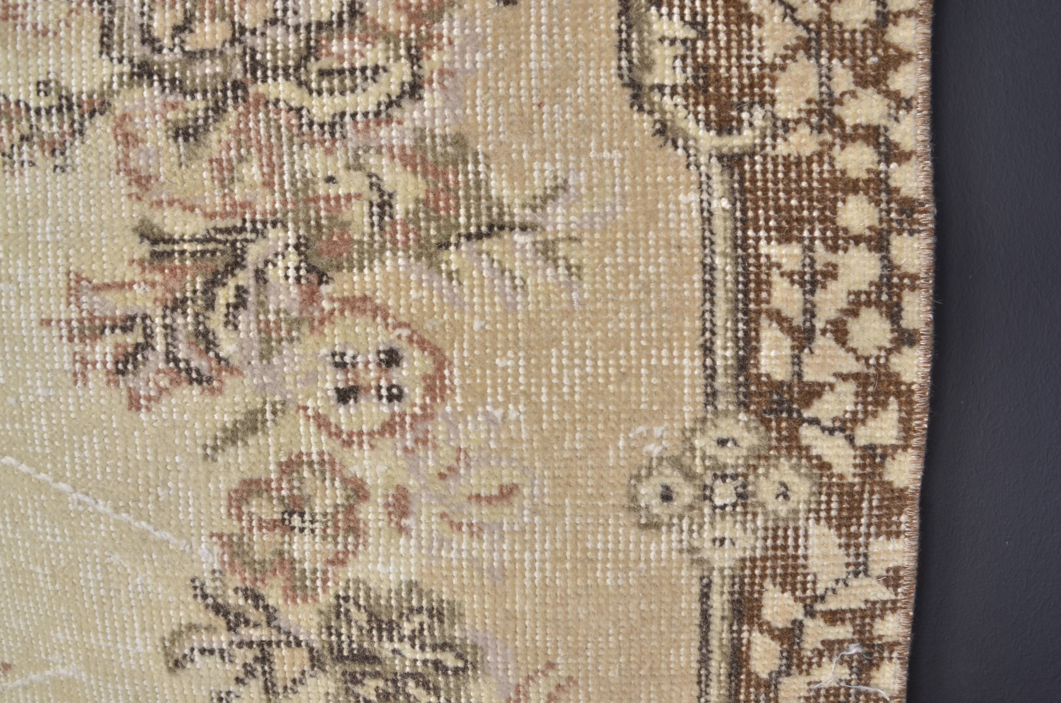 Oushak Anatolian Handknotted Rug sku1362