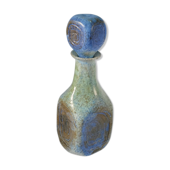 Guido Gambone, ceramic decanter, Italy 1960