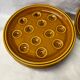 Set of 6 snail ceramic plates