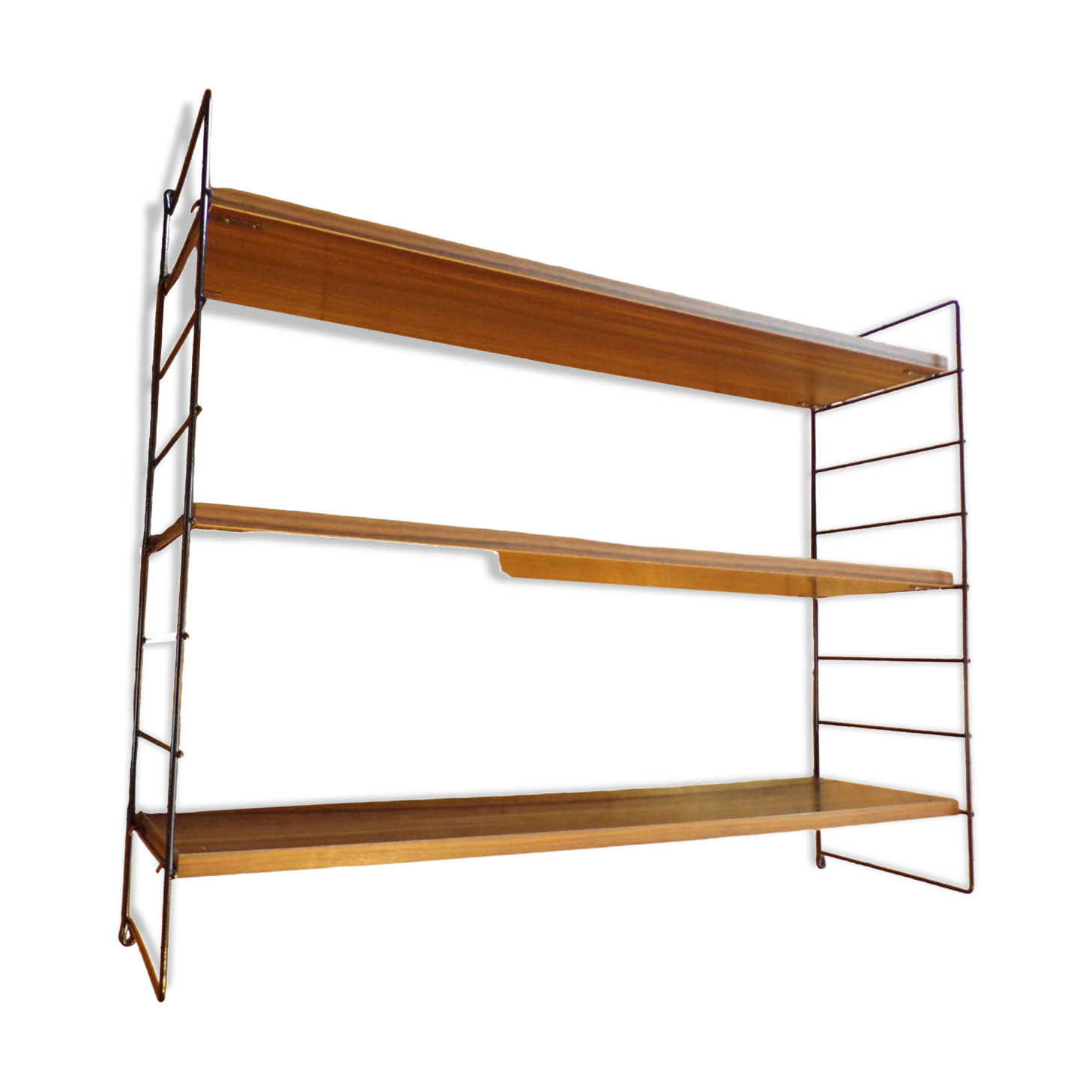 Vintage modular shelf