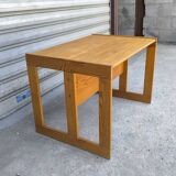 Swedish pine desk from the 70s