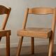 Chaises de salle à manger italiennes vintage Iva Roberto Pamio Renato Toso Stilwood