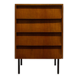 Mobile da soggiorno in legno e ferro Leonardo Fiori per ISA Bergamo Italia