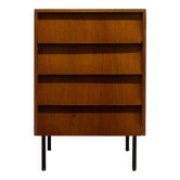 Commode en bois et enfer Leonardo Fiori pour ISA Bergamo Italia