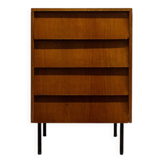 Commode en bois et enfer Leonardo Fiori pour ISA Bergamo Italia