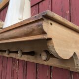 Old coat holder