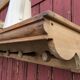 Old coat holder